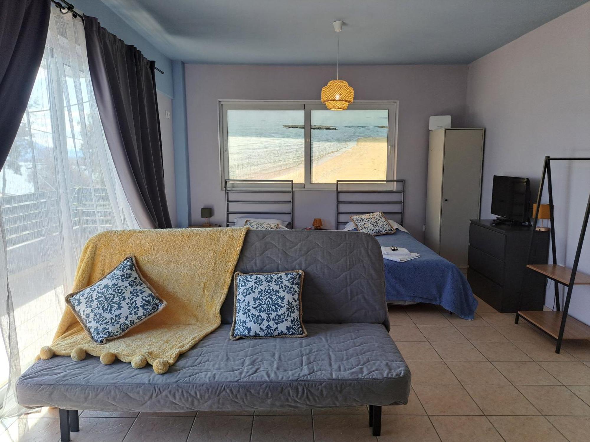 Seashell Apartment Artemida  Exteriér fotografie